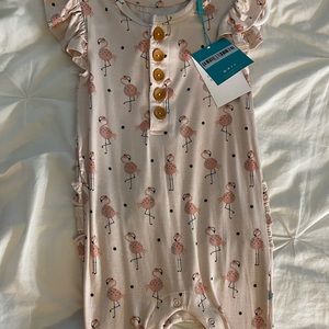 Posh Peanut Frida Ruffled Romper